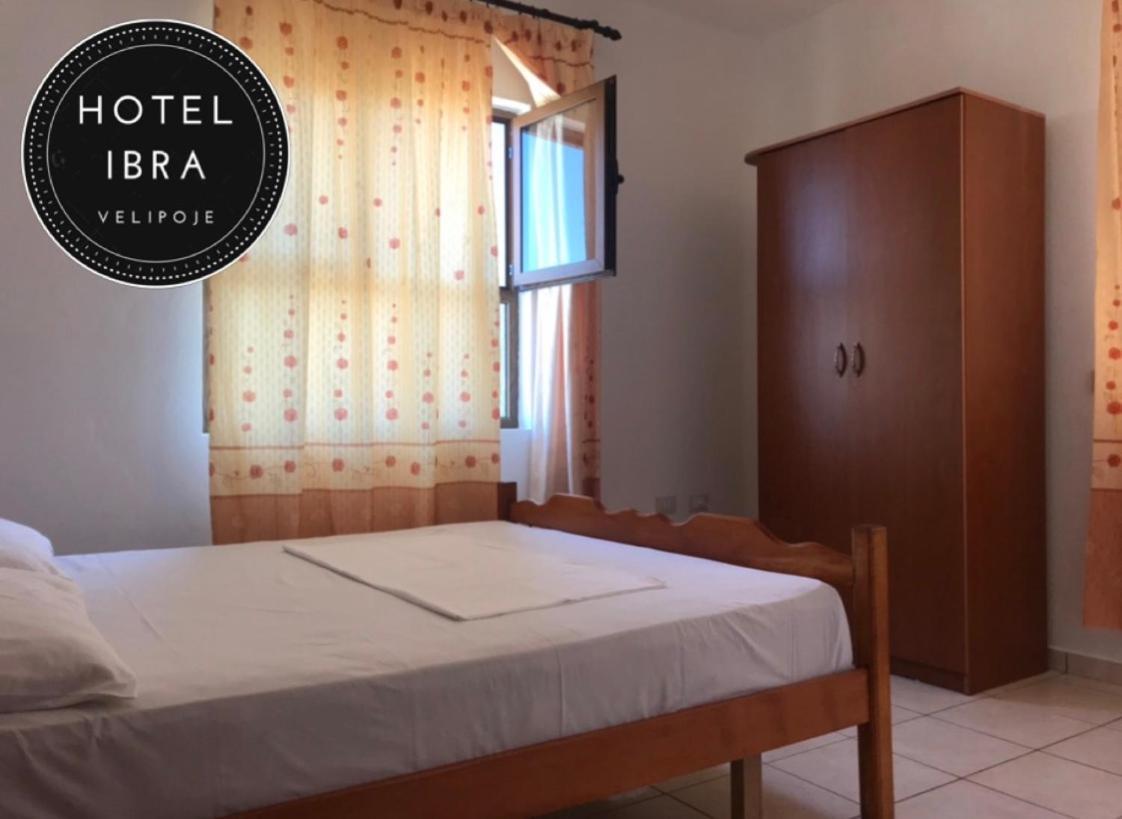 Velipojë Hotel Ibra מראה חיצוני תמונה